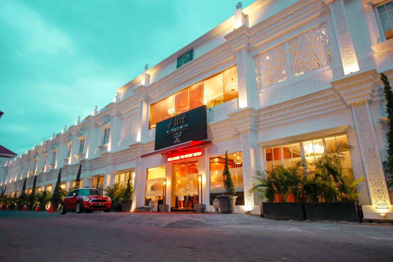 Petit Boutique Hotel Solo Екстериор снимка